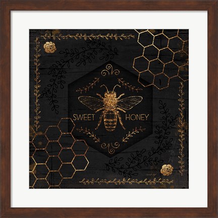 Framed Fresh Honey Print