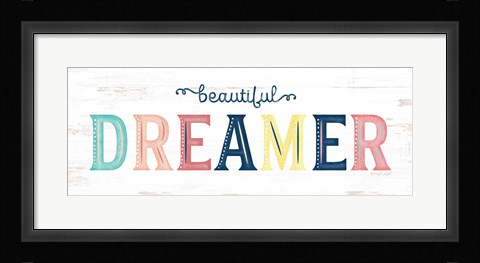Framed Dreamer Print