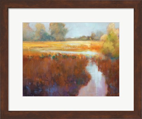 Framed Running River Print