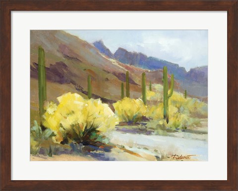 Framed Cactus Fun Print