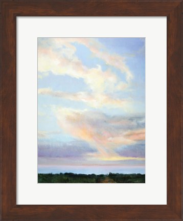Framed Cloud View Print