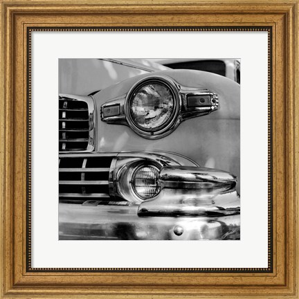Framed Car Exterior VII Print