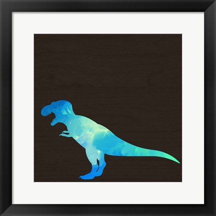 Framed Dino III Print
