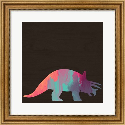 Framed Dino IV Print