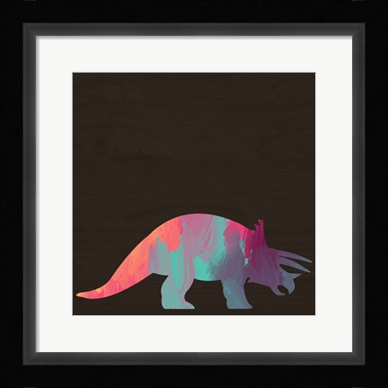Framed Dino IV Print