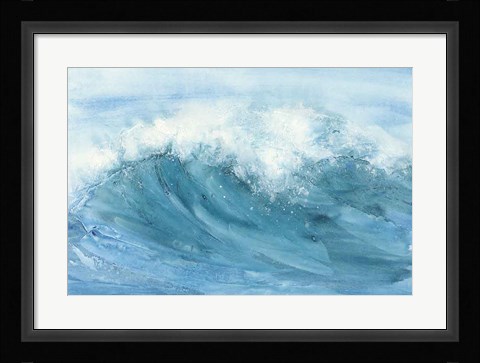 Framed In the Blue I Print