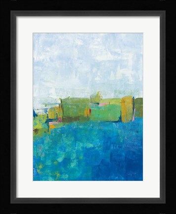 Framed Catalina Print