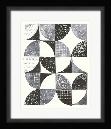 Framed Night Sky II Print