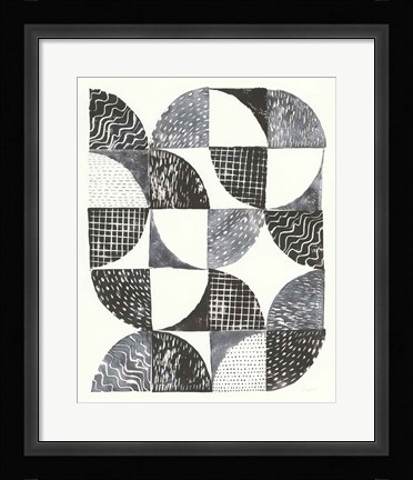 Framed Night Sky I Print