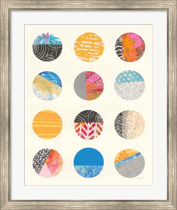 Framed Repetition II Print