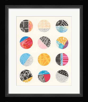 Framed Repetition I Print