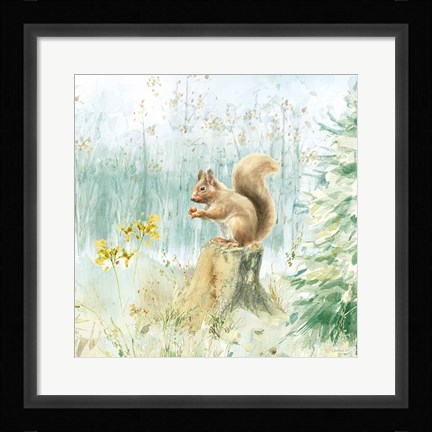 Framed Meadows Edge VI Print