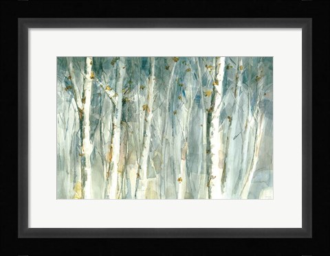 Framed Meadows Edge II Print