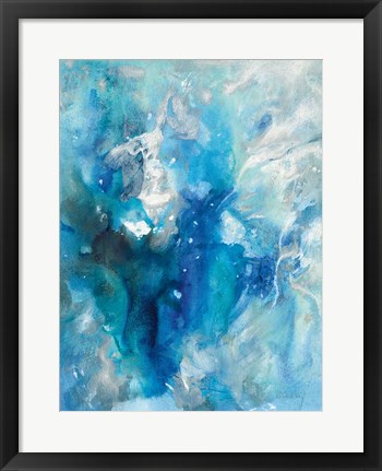 Framed Plunge I Print