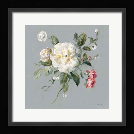 Framed Gifts from the Garden III Print