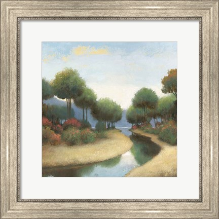 Framed By the Waterways I Print