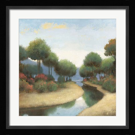 Framed By the Waterways I Print