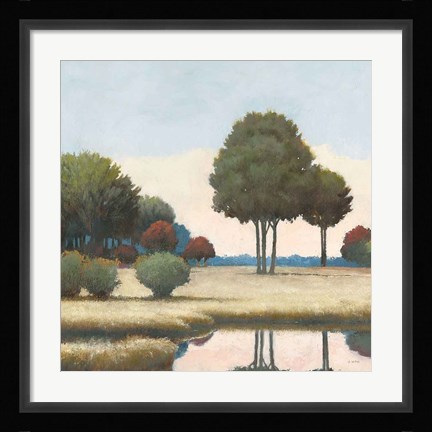 Framed By the Waterways II Print