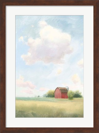 Framed Pleasant Pastures Print