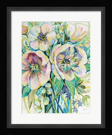 Framed Engaging Print