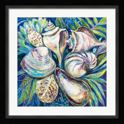 Framed Tropical Print