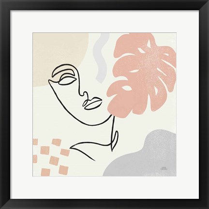 Framed Through the Window I Print