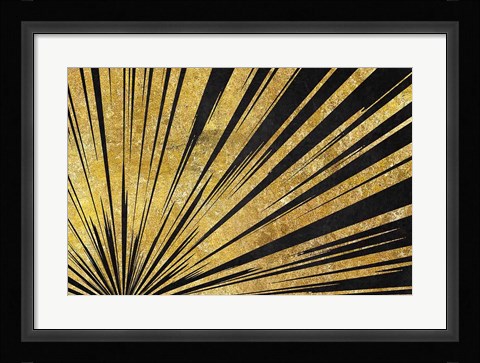 Framed Rising Sun Print