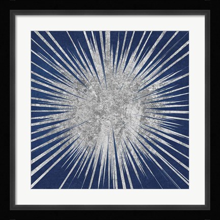 Framed Sunburst I Print