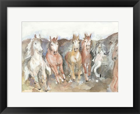 Framed Kinetic Print