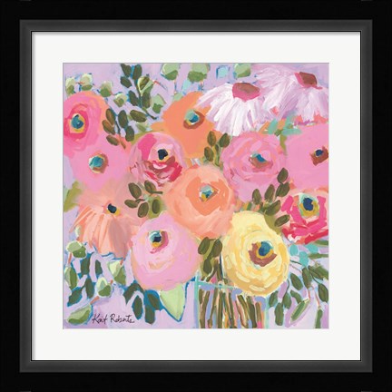 Framed Lunch with Maxine Print