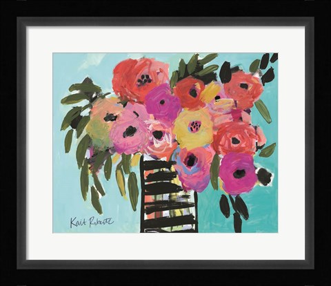 Framed Life is Messy, But So Am I Print