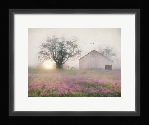 Framed Summer Sunrise Print