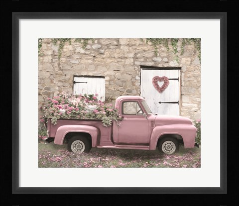 Framed Perfect Hideaway Print