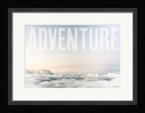 Framed Adventure Print