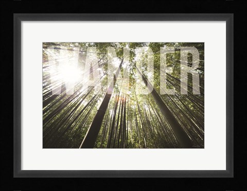 Framed Wander Print