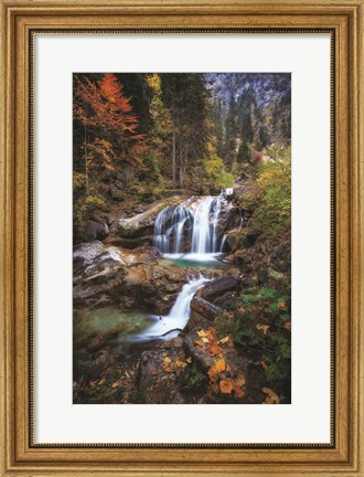 Framed Go With the Flow Print