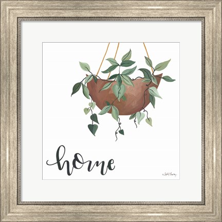 Framed Home Is Where Your Plants Are Print