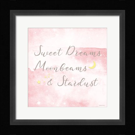 Framed Sweet Dreams Print