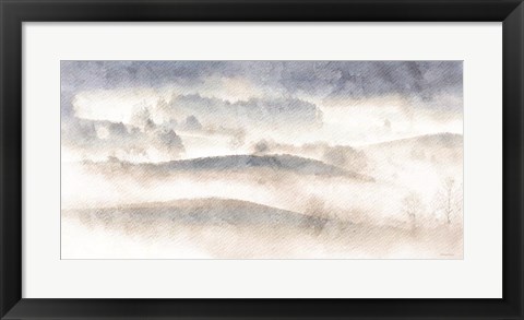 Framed Country Landscape Print