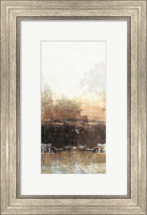 Framed Varied Landscape II Print