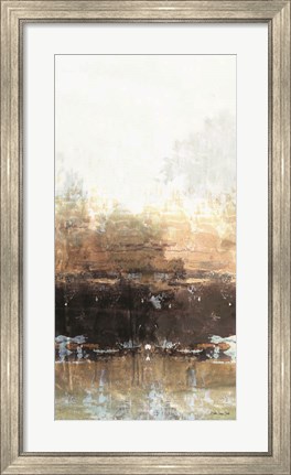 Framed Varied Landscape II Print