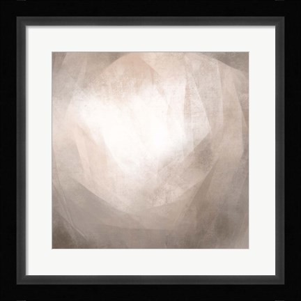 Framed Blush Prism I Print