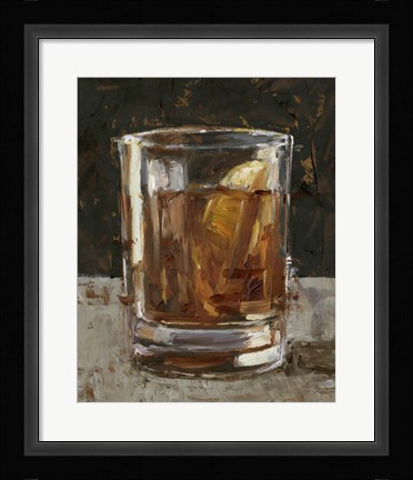 Framed Hard Stuff II Print