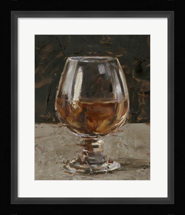 Framed Hard Stuff III Print