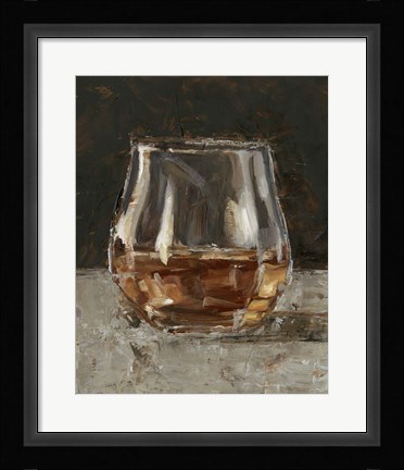 Framed Hard Stuff IV Print