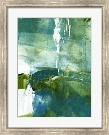 Framed Emerald Mine II Print