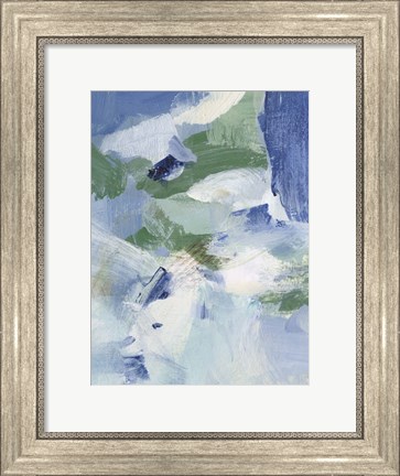 Framed Northern Lights Abstract IV Print