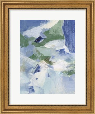 Framed Northern Lights Abstract IV Print