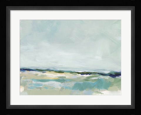 Framed East Coast I Print