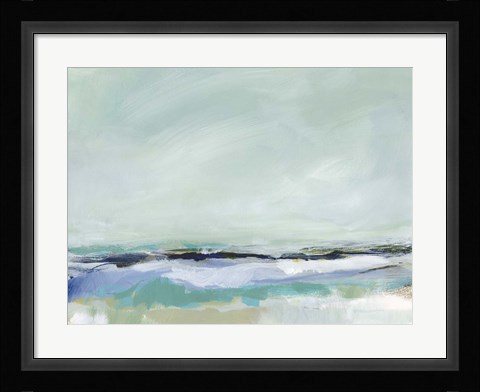 Framed East Coast II Print